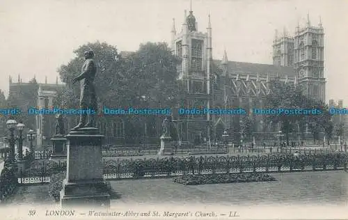 R048868 London. Westminster Abbey und St. Margarets Church. LL. Nr. 39