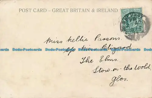 R048342 Neues Rathaus. Belfast. 1914