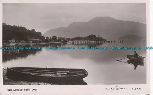 R048351 Ben Lomond aus Luss. Zuverlässig. 1909