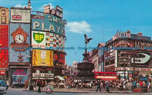 R048891 Piccadilly Circus. London