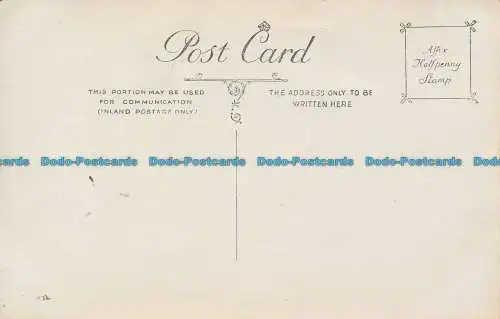 R048381 Alte Postkarte. Haus