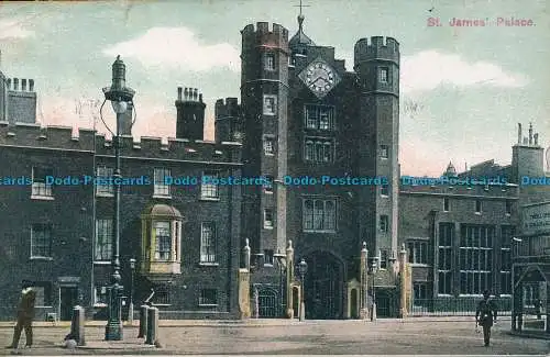 R048918 St. James Palace. 1908