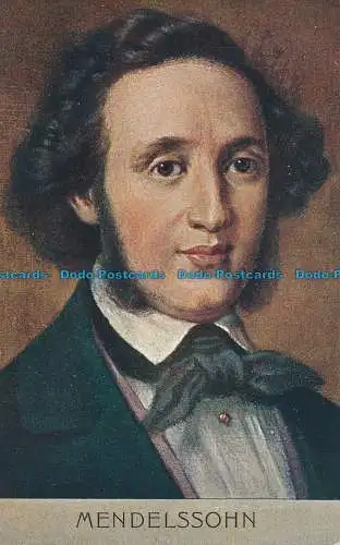 R048389 Mendelssohn. Max Sinz