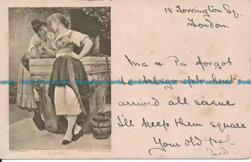 R048396 engagiert. Hildesheimer. 1900