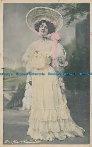 R048423 Miss Marie Studholme. 1905