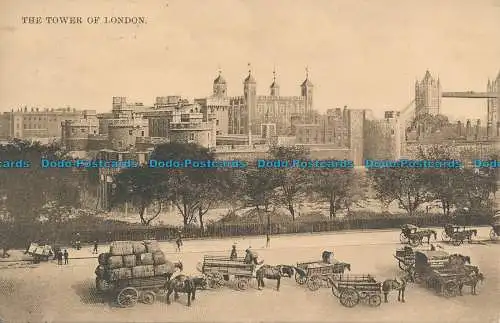 R048992 Der Tower of London. 1910