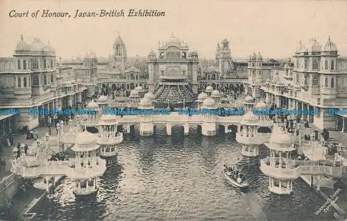 R048993 Ehrengericht. Britische Japan-Ausstellung. Valentinstag. 1910