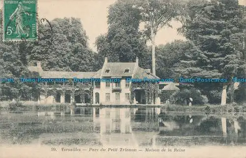 R048479 Versailles. Parc du Petit Trianon. Haus der Königin. Nr. 99