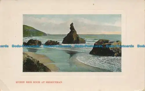 R049011 Queen Bess Rock in Bedruthan. Argall. National