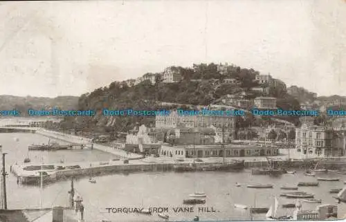 R048482 Torquay von Vane Hill. Dennis. 1919