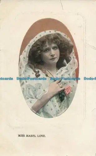 R048487 Miss Mabel Love. Philco. 1908