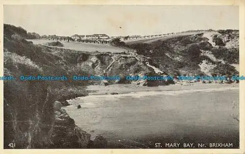 R048550 St. Mary Bay. Nr. Brixham