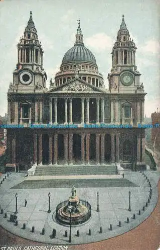 R049103 St. Pauls Kathedrale. London