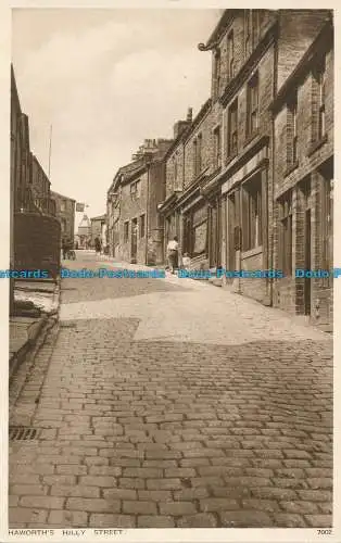 R049106 Haworths Hilly Street. Walter Scott. Nr. 7002