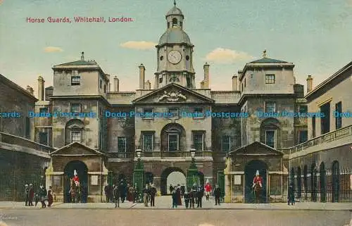 R049107 Pferdeschutz. Whitehall. London. National. 1923