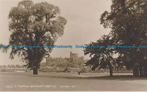 R049127 R. Thames Windsor Castle. Judges Ltd. Nr. 6302