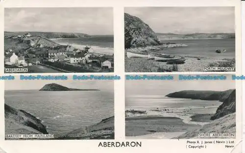 R048597 Aberdaron. Multi-View. RP. 1966