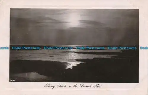 R048602 Silbersand am Dornoch Firth. Davidson. Ideal. 1911