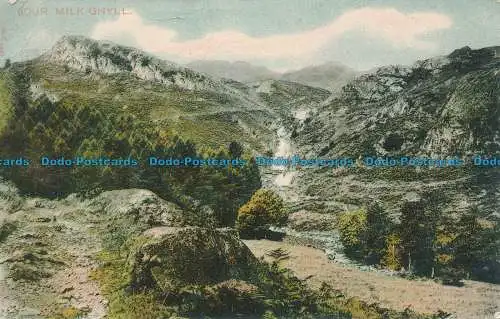 R048603 Sauermilch-Ghyll. Pfau. 1911