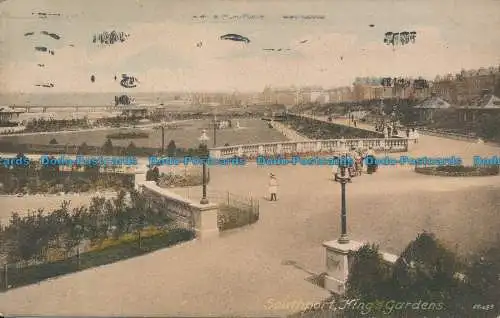 R049142 Southport. Kings Gardens. Frith. 1920