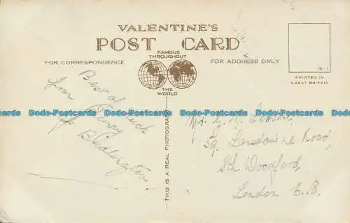 R048612 Blumenuhr. Royal Princes Parade. Bridlington. Valentinstag. Nr. 96261. RP