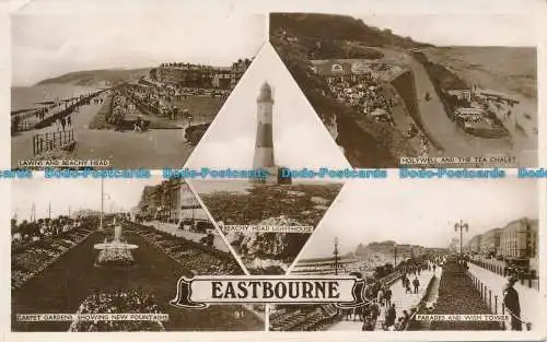 R049148 Eastbourne. Multi-View. Excel. RP. 1934