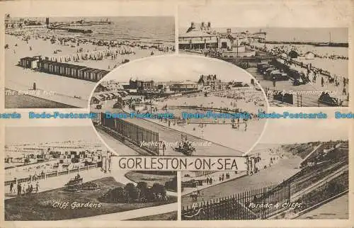 R049151 Gorleston on Sea. Multi View