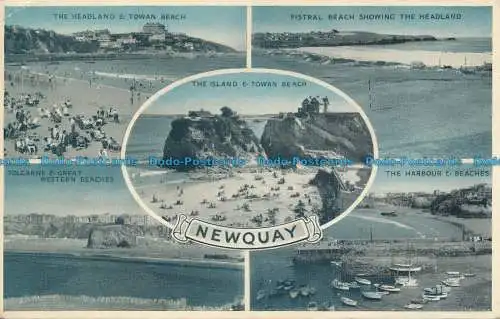 R048618 Newquay. Multi-View. Dennis. 1956