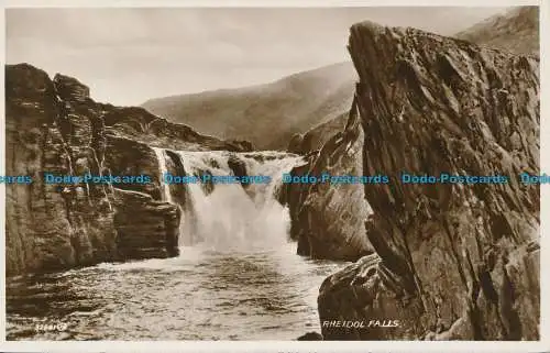 R049155 Rheidol Falls. Valentinstag. RP