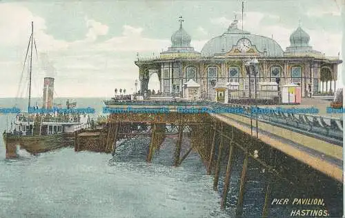 R049159 Pier-Pavillon. Hastings. Ross