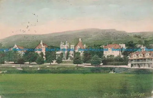 R049167 Gt. Malvern College. Frith. 1905