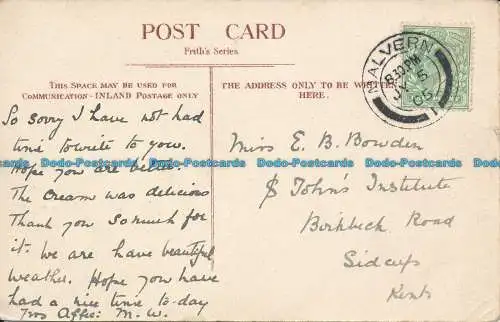 R049167 Gt. Malvern College. Frith. 1905