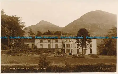 R049186 Llanberis. Victoria Hotel. Judges Ltd. Nr. 23887