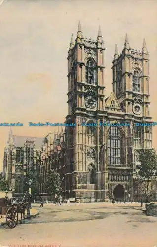 R049211 Westminster Abbey. 1907