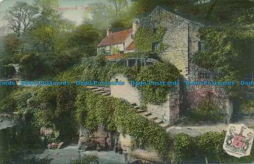 R049214 Jesmond Dene. Milton. Glasette. 1912