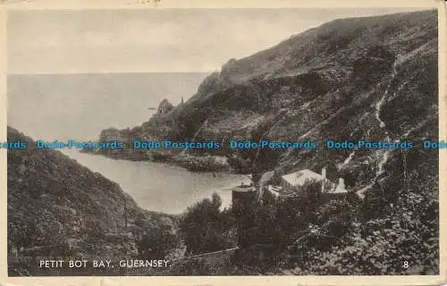 R049230 Petit Bot Bay. Guernsey. 1949