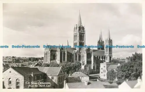 R049249 Truro-Kathedrale aus Nordosten. Frank Grattan. Penpol. RP