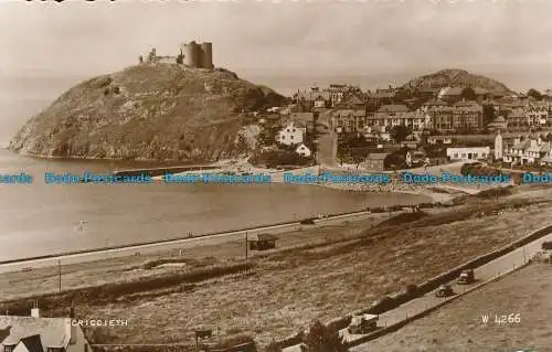 R049257 Criccieth. Valentinstag. Nr. W 4266. RP