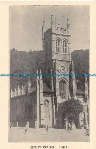 R060022 Christkirche. Simla. Dr. Yasin