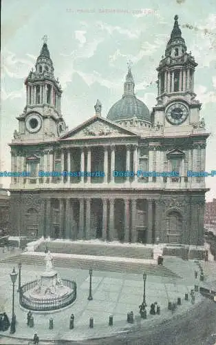 R060035 St. Pauls Kathedrale. London. 1906