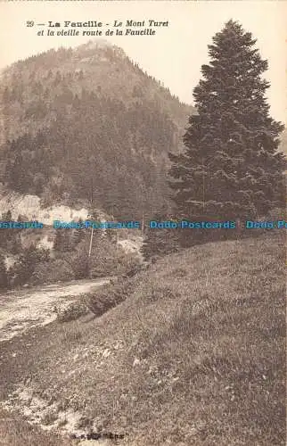 R060043 Der Wasserhahn. Der Mont Turet und die alte Straße der Faucille. Nr. 29