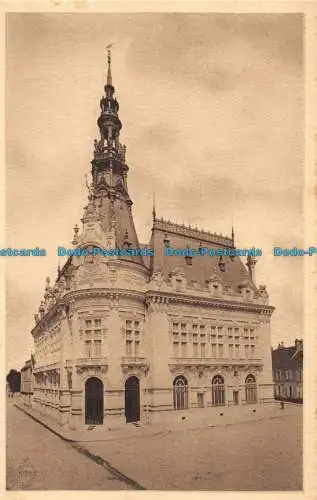 R060077 Sens. Das Rathaus. Levy und Neurdein vereint. Nr. 124