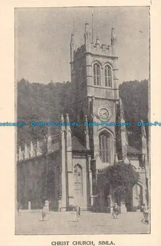 R060102 Christkirche. Simla. Dr. Yasin