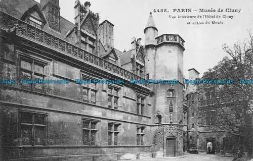 R060161 Paris. Museum von Cluny. Nr. 4485