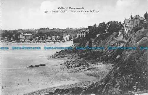 R060481 Saint Cast. Villen der Insel und des Strandes. Laurent Nel. Nr. 3499