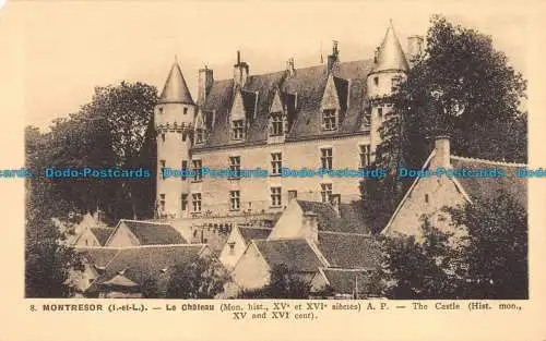 R060181 Uhrmacher. Das Schloss. R. Absatz. Nr. 8