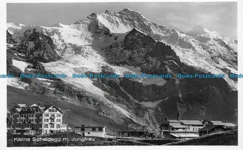 R060190 Kleine Scheidegg m. Jungfrau