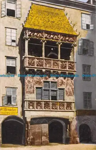 R060515 Innsbruck. Goldenes Dachl. B. Hopkins