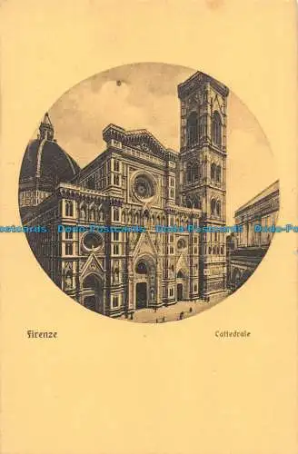 R060530 Florenz. Kathedrale. U. Mugnaini. B. Hopkins