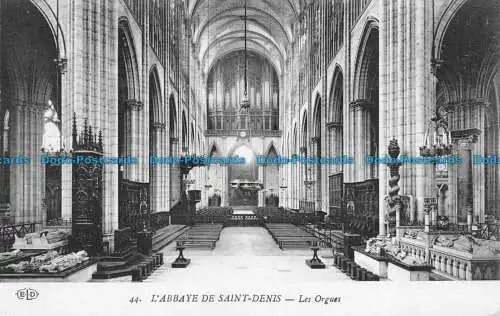 R060227 L Abtei Saint Denis. Die Orgeln. Nr. 44